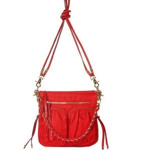 MZ Wallace Sophie Cherry Red - NEW